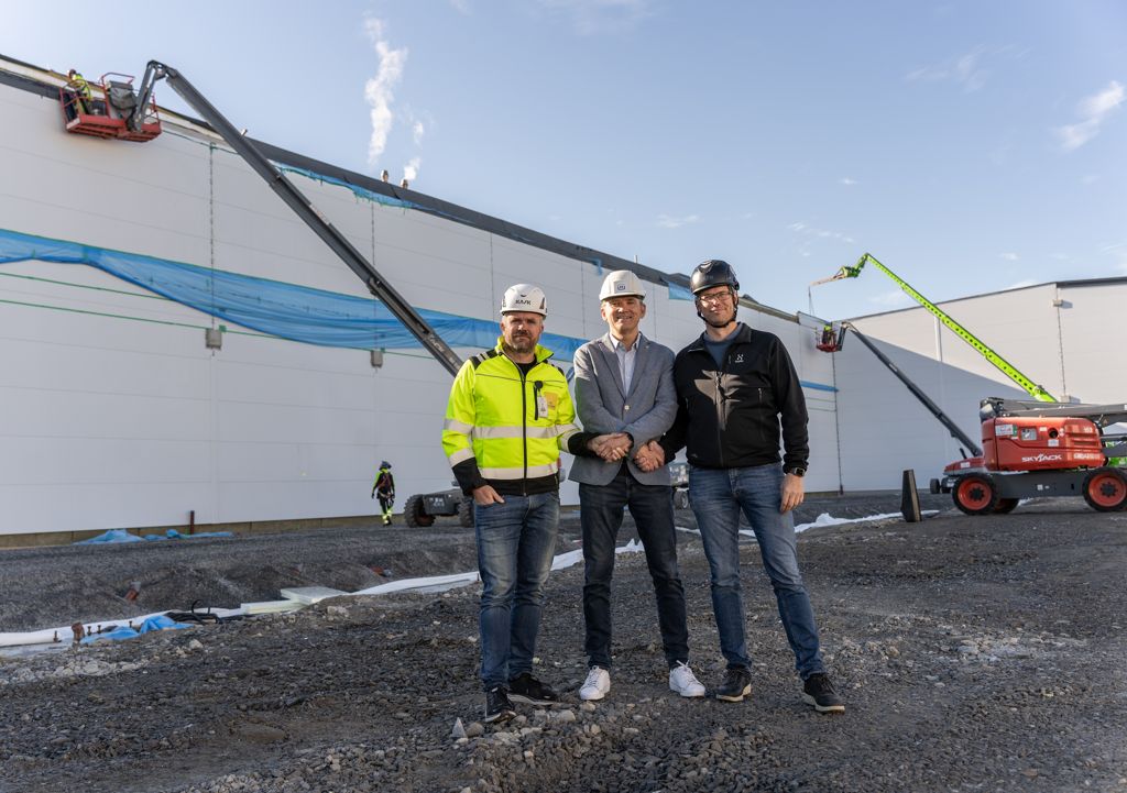 Nu byggs andra etappen av Polarbageriet i Älvsbyn