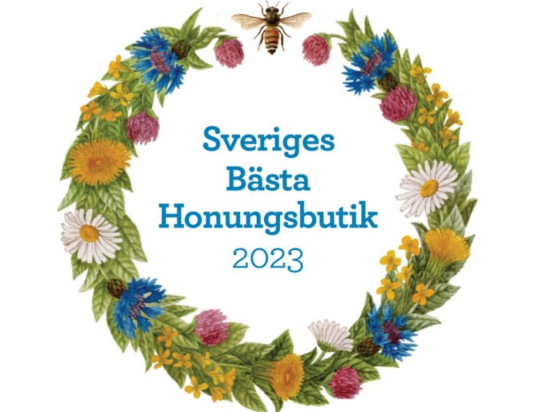 Sveriges Bästa Honungsbutik 2023
