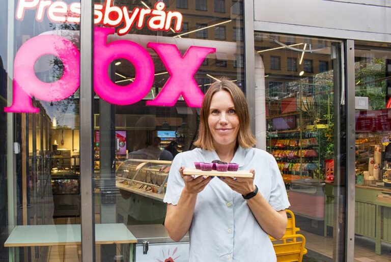 Blodbrownie Emma Moberg