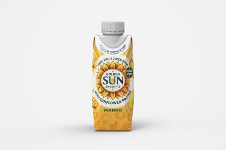 Golden Sun Smoothie front