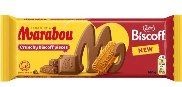 Marabou Biscoff 160g
