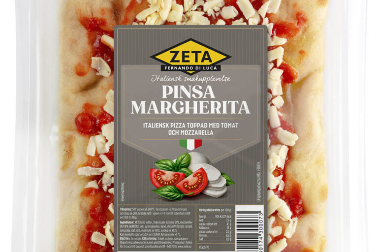 Pinsa Margherita 360g HRx
