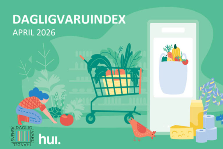 Dagligvaruindex april 2026