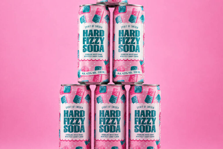 Hard Fizzy Soda torn